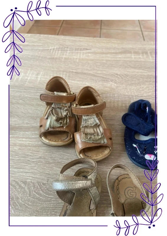 Zapatos para niñas T20/21 – photo 3